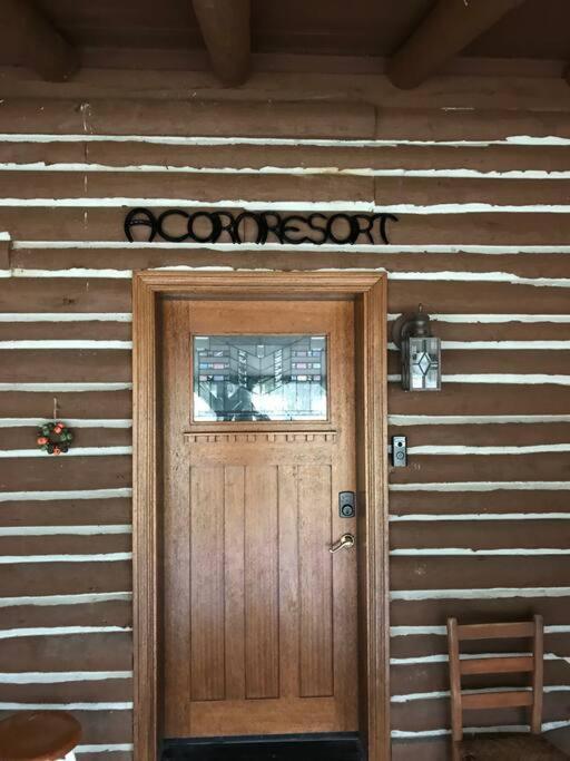 Acorn Resort A Unique Retreat Cabin, 13 Acres Land Bloomington Buitenkant foto